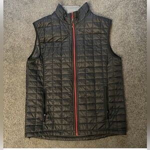 Little Donkey Andy Men's Lightweight Softshell Vest Black Size Medium